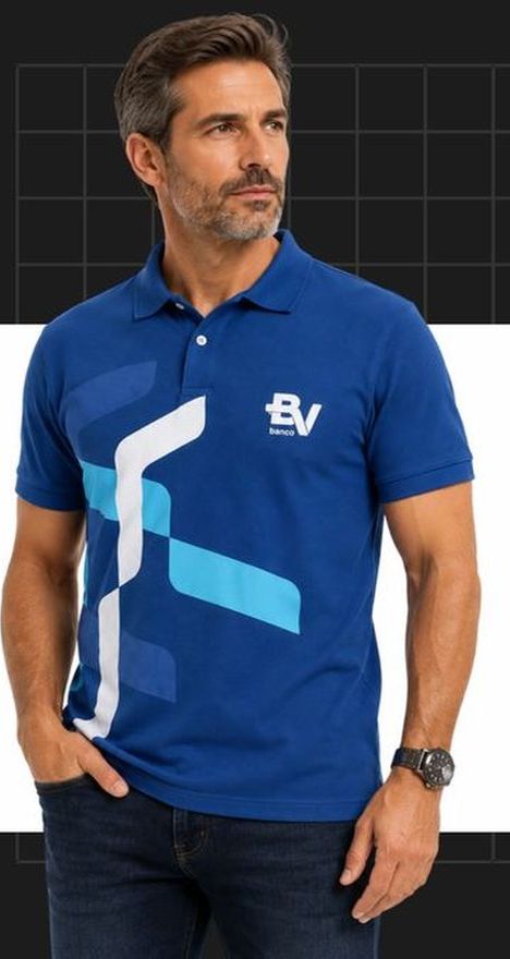 Essential: polo piquet simples