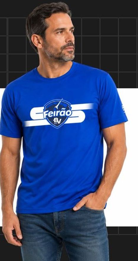 Essential: t-shirt 30.1 penteada