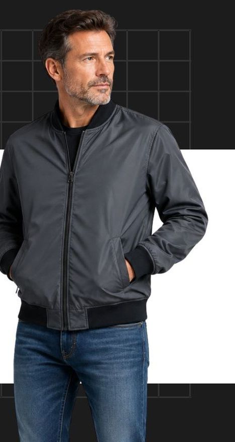 Jaqueta nylon