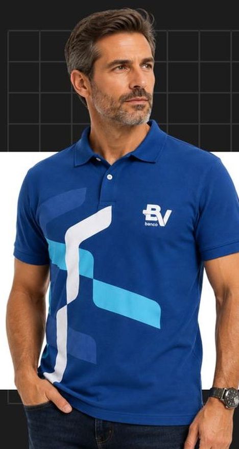 Polo piquet simples